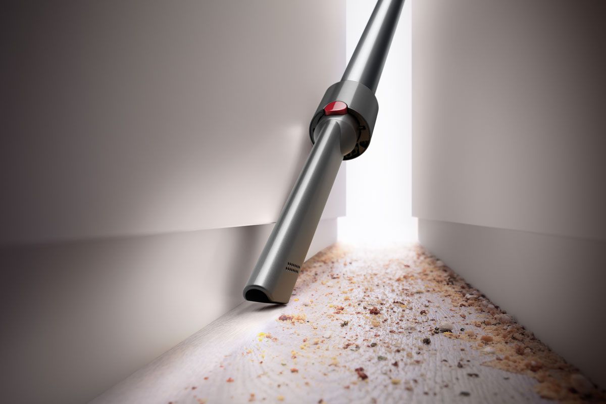 Bocchetta con lancia dell'aspirapolvere senza filo Dyson V8 total clean