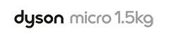 Logo dyson Micro 1,5kg logo