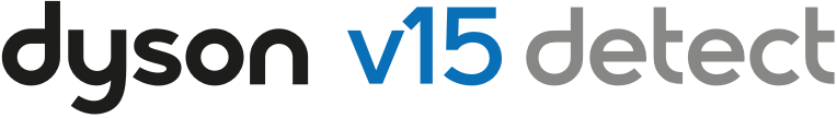 logo du Dyson V15 detect