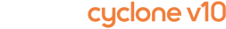 Dyson Cyclone V10 logo