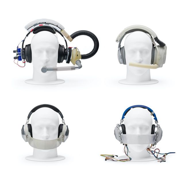 Dyson Zone prototypes