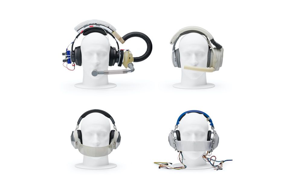 Dyson Zone prototypes