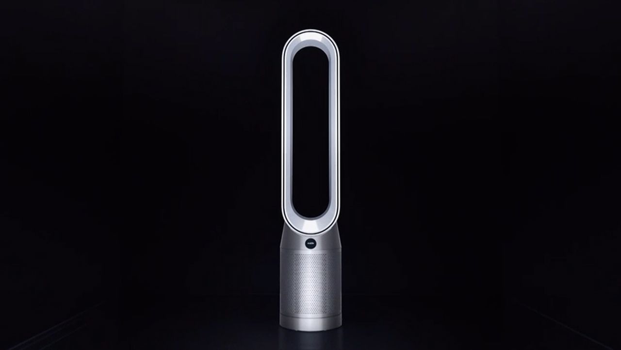 Dyson Purifier Cool purifying fan TP07 (White/Silver) | Dyson