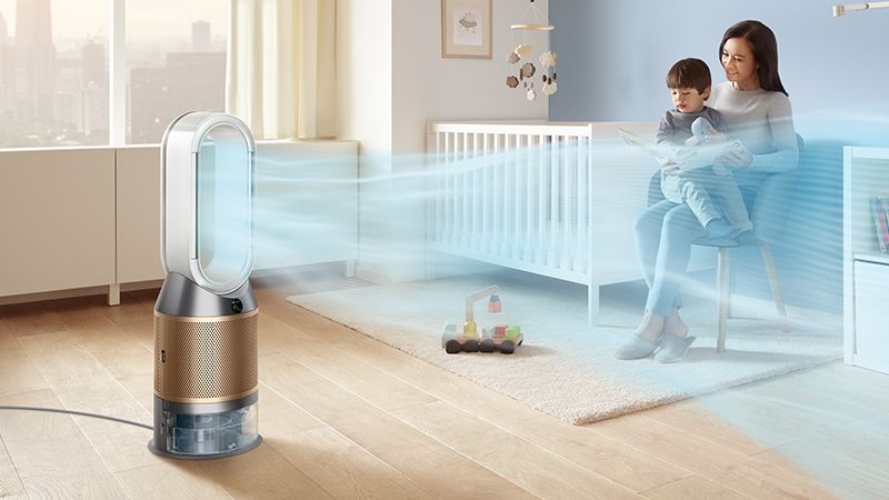 Dyson air store purifier and cooler