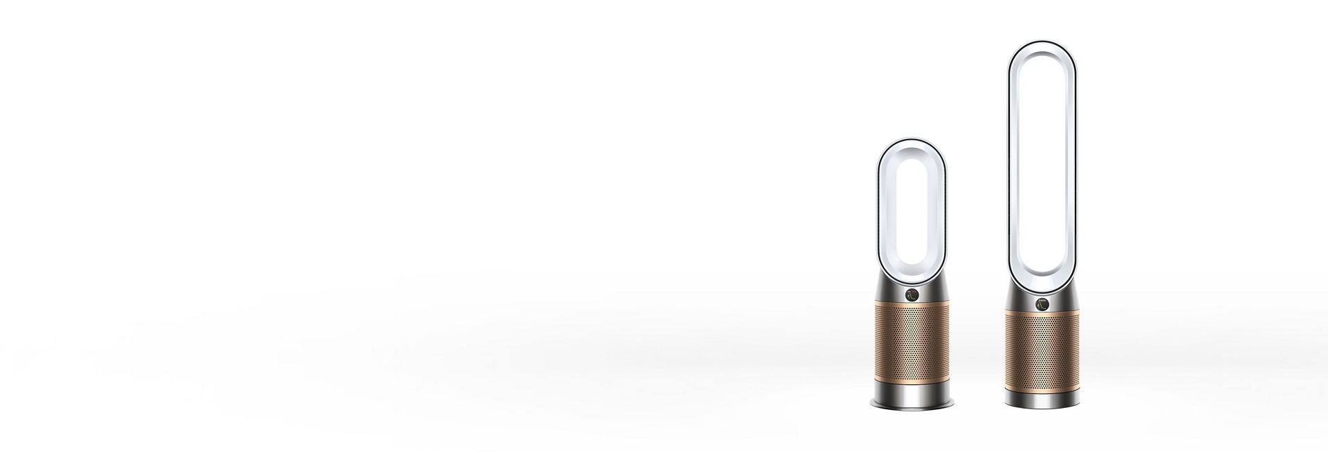 Purificador Dyson numa sala de estar