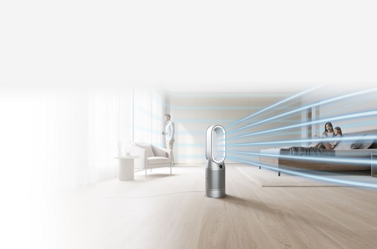 dyson ダイソン 2021年製 Purifier Hot+Cool ホット&クール 空気清浄機能付きファンヒーター 扇風機 HP07｜代購幫