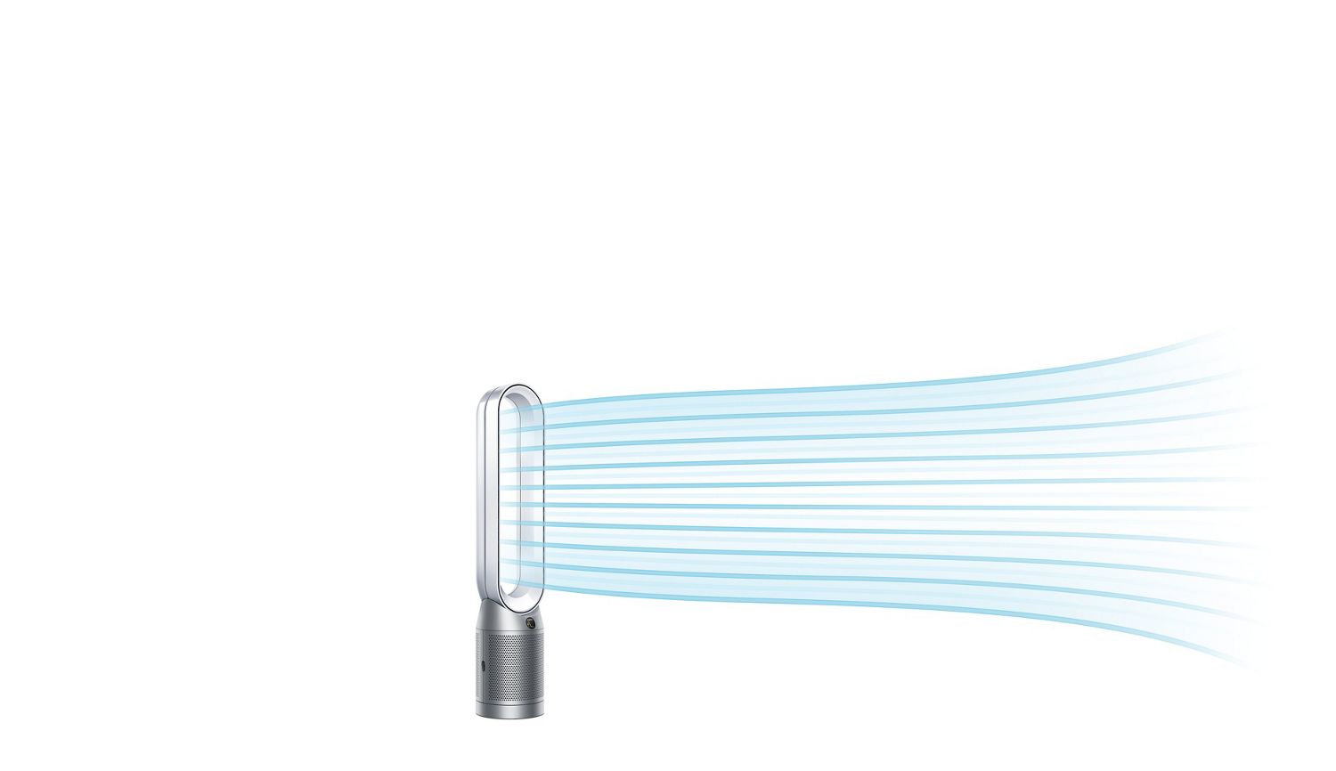 Dyson Pure + Cool projecting purified air
