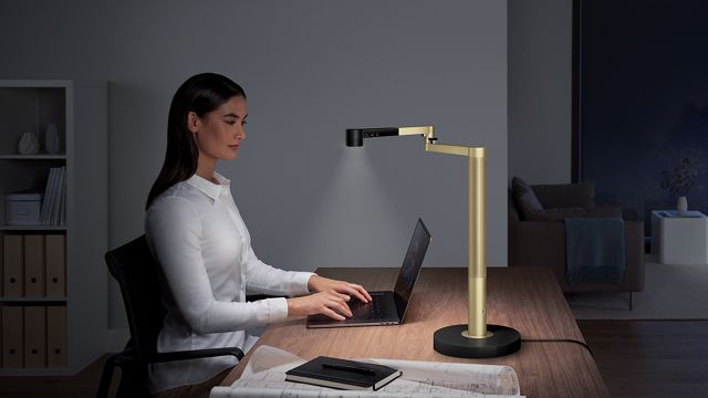 Modern Contemporary Led Lighting Dyson, Best Floor Lamp For Computer Desk