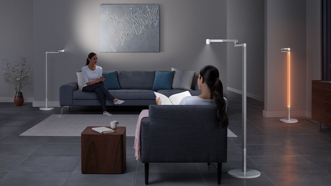 Dyson floor 2024 lamp review