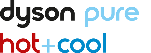 Dyson Pure Hot+Cool™ purifier logo