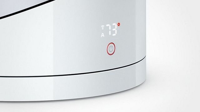 Dyson Pure Hot + Cool™ 空気清浄機能付ファンヒーター アイアン 