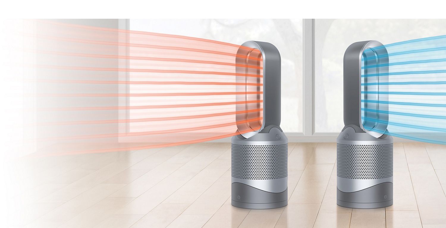 Dyson Pure Hot+Cool™ Link™清浄ファンヒーター（アイアン/シルバー