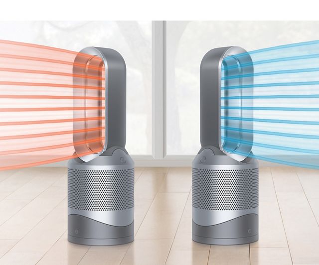 Dyson Pure Hot + Cool™ 空気清浄機能付ファンヒーター アイアン 