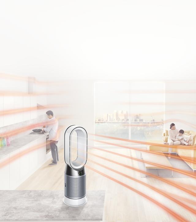 Pure Hot Cool Purifier Fan Heater Features Dyson