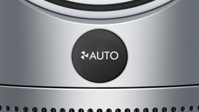 Close up of LCD in Auto mode