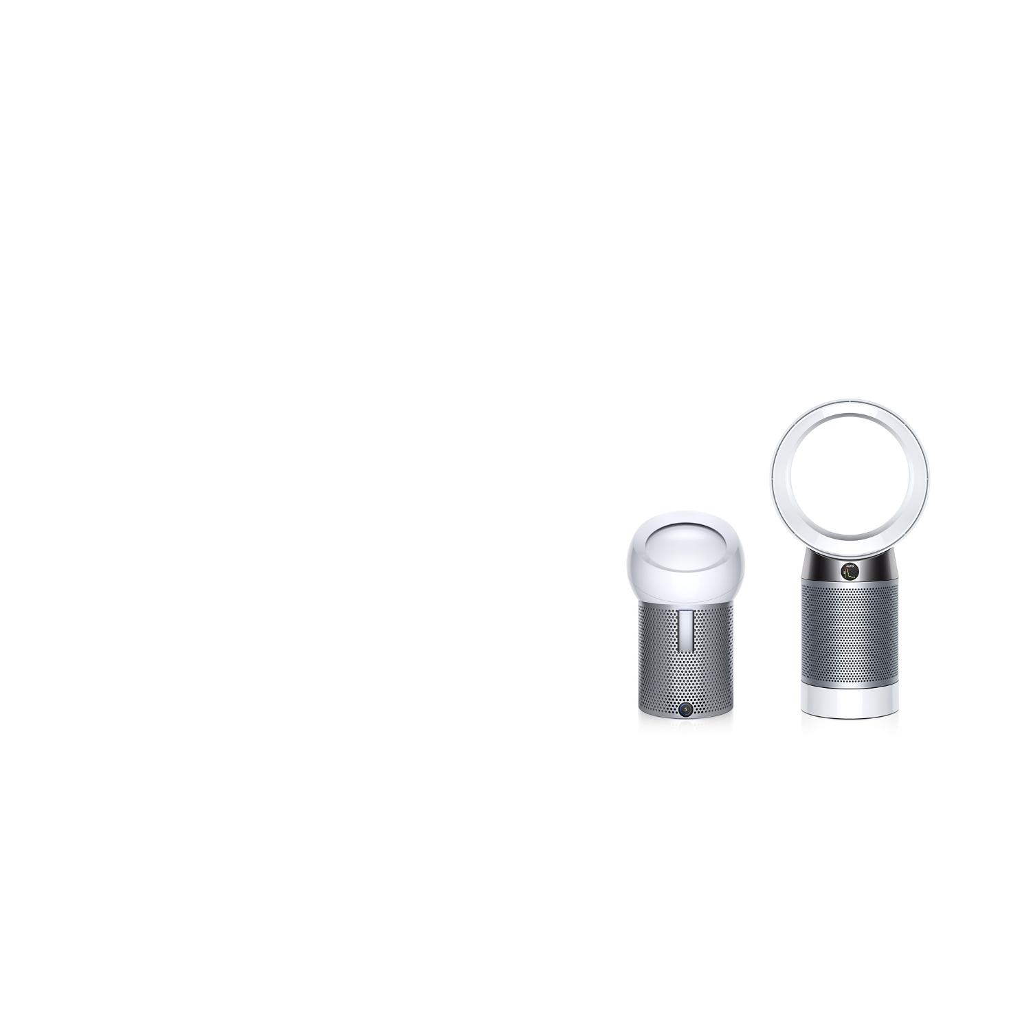 Dyson purifying desk fans