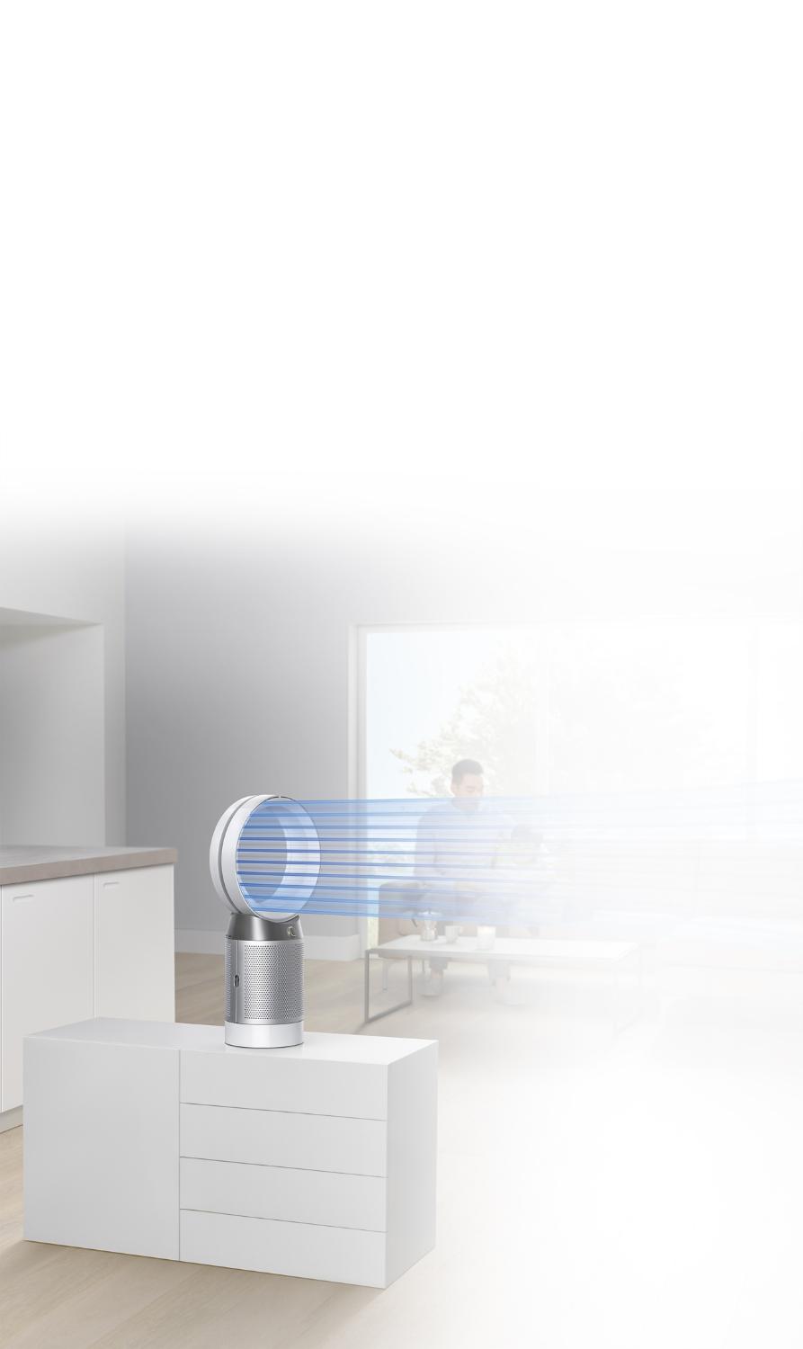 Dyson Pure Cool™ purifying desk fan