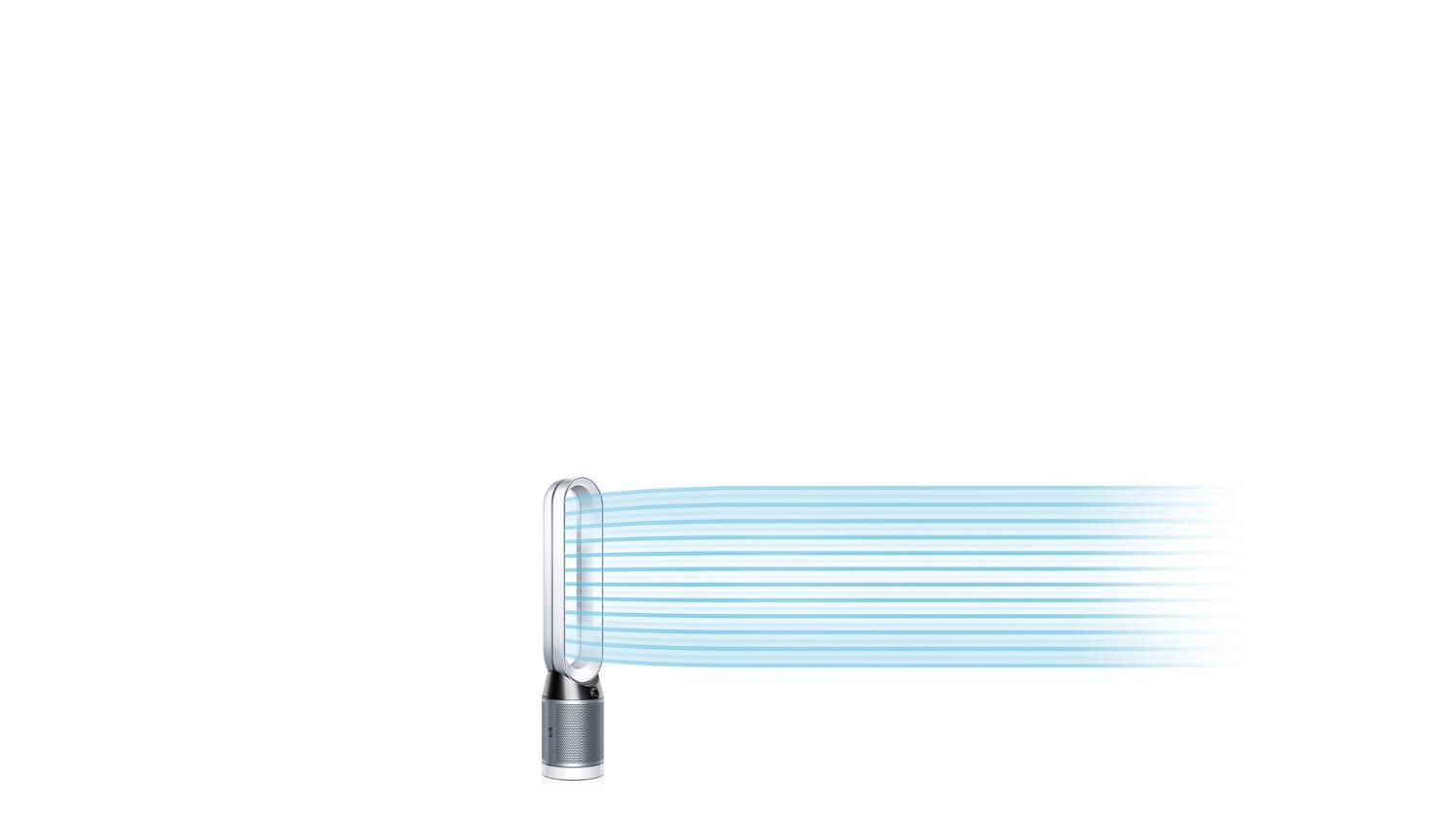 Dyson Pure + Cool projecting purified air
