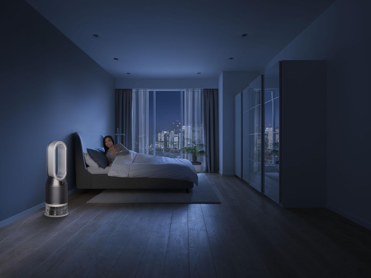 Dyson humidifier in house
