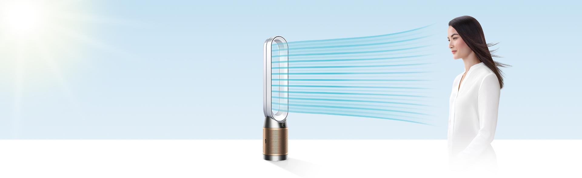 Čističky vzduchu Dyson