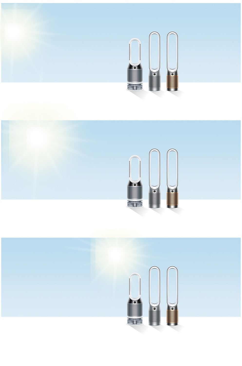 Nos purificateurs et ventilateur d'air pour rafraichir votre intérieur