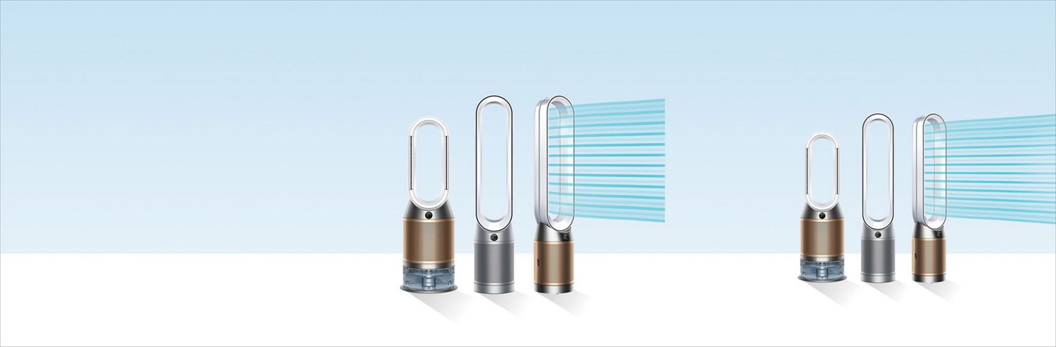 Tot €200 bundelvoordeel op Dyson Pure Cool Me en deelnemende Dyson-luchtreinigers