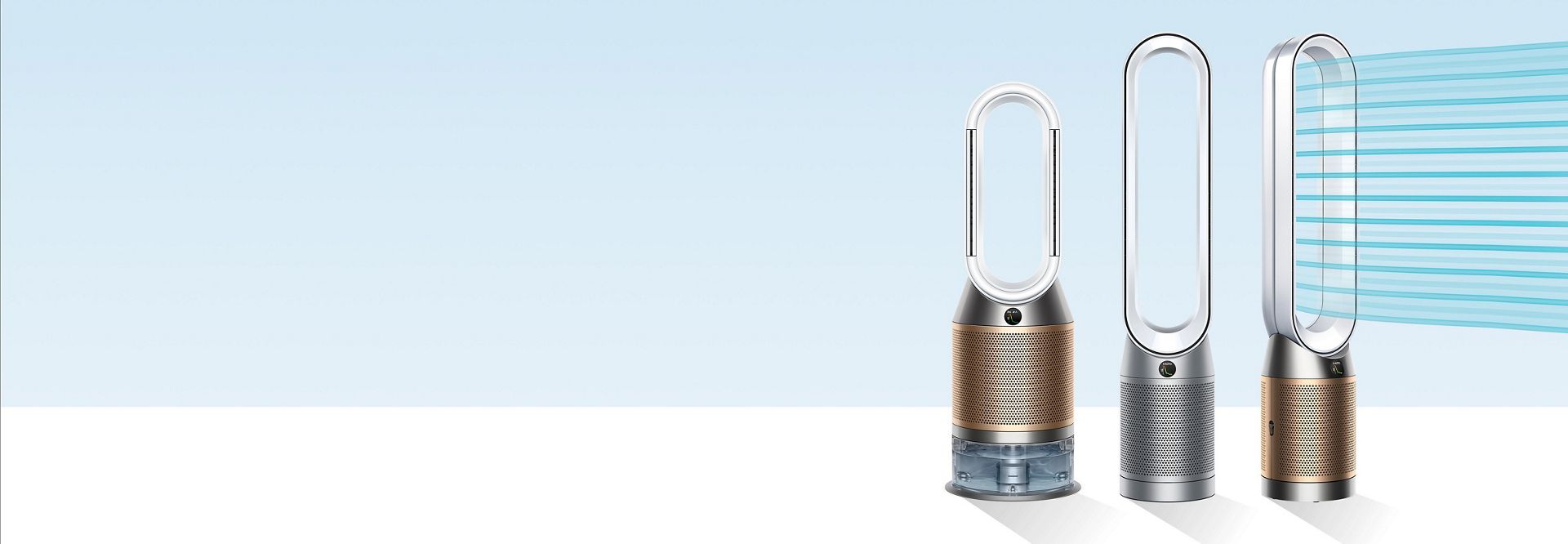Dyson Raumklima Geräte.