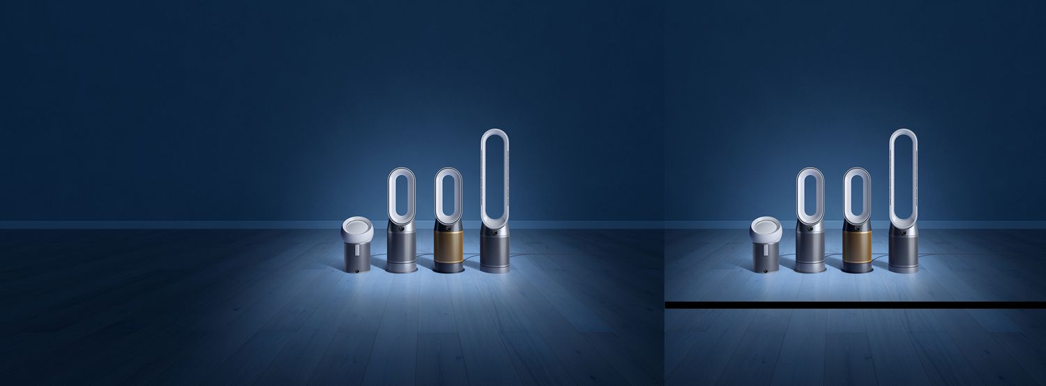 Dyson HP09 |Purifier Hot+Cool Formaldehyde™ | Keep Cool at Night