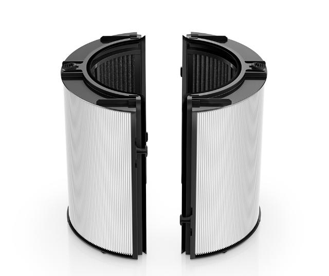 Air Filter Dyson Hot And Cold Fan Filter 360° Glass HEPA+Carbon