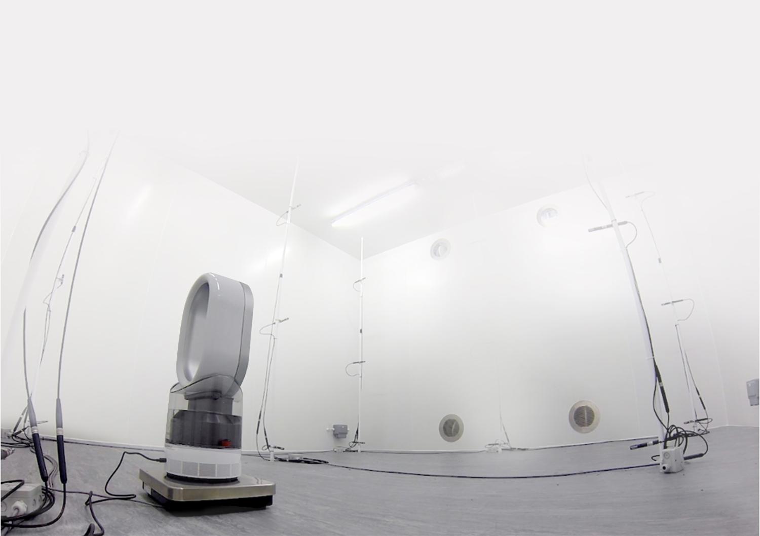 Dyson humidifer in testing