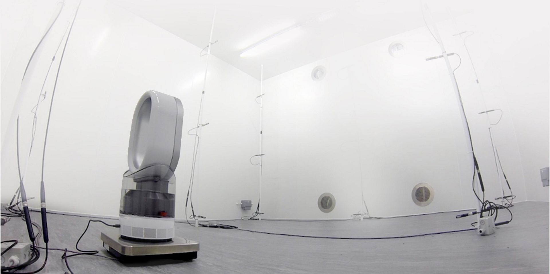 Dyson humidifier being tested