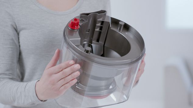 Empty Dyson humidifier tank