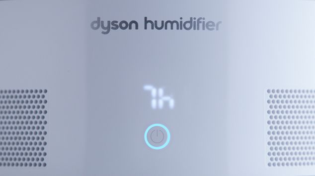 Dyson humidifier sleep timer dial being altered