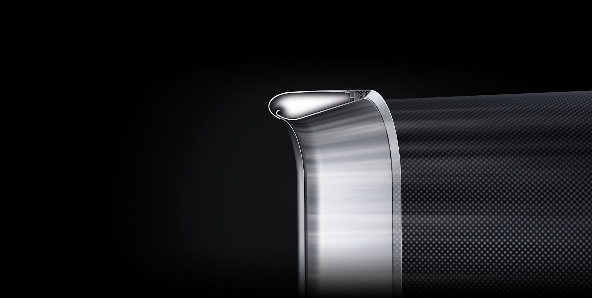 Flux d’air à l’intérieur de l’humidificateur Dyson