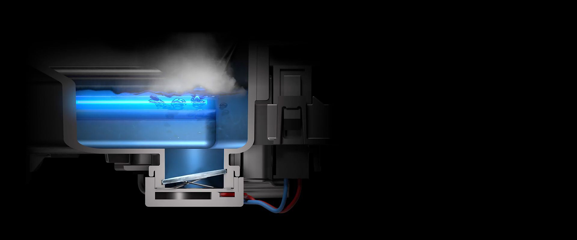 Illustration de la pulvérisation