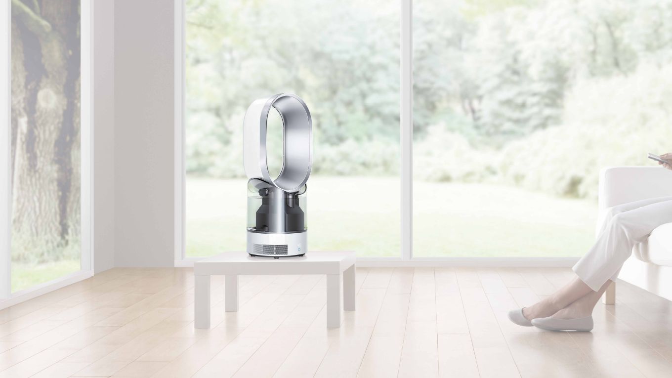 Dyson-luftfuktare (vit / silver) | Luftbehandling | Dyson | Dyson