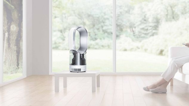 Dyson luftfugter i stue