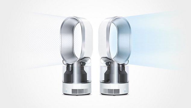 To Dyson luftfugtere