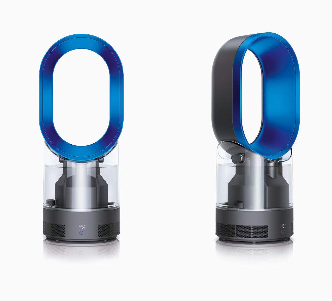 Dyson Humidifier (Iron/Blue)