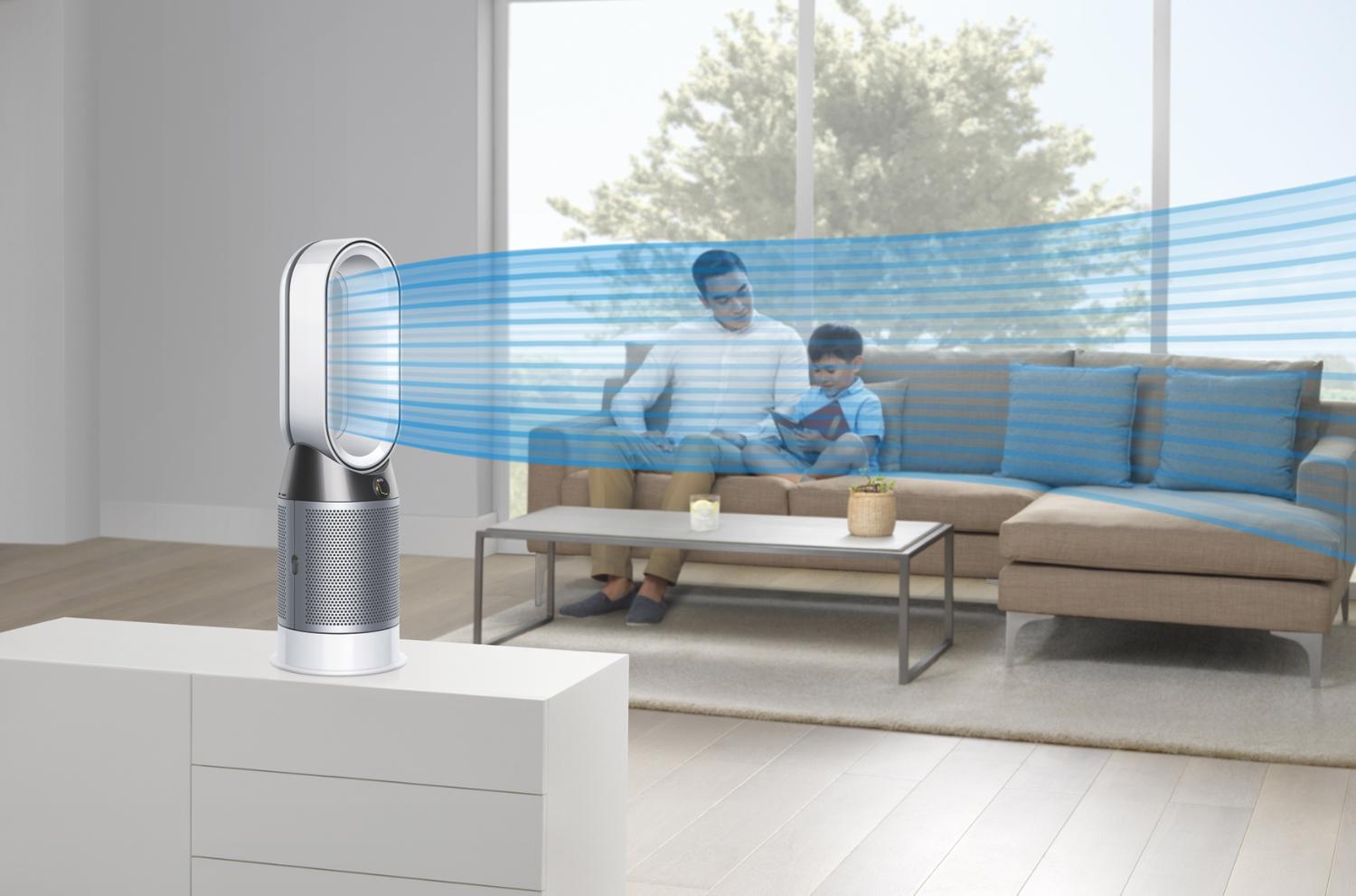 Dyson air purification system