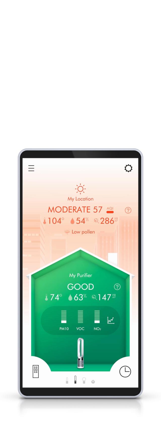 Dyson Pure Cool Link App Dyson