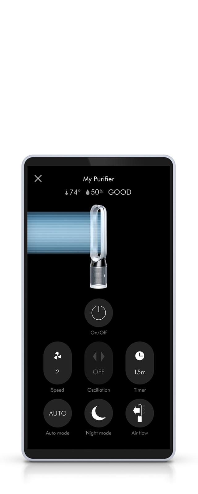 Dyson Pure Cool Link App Dyson