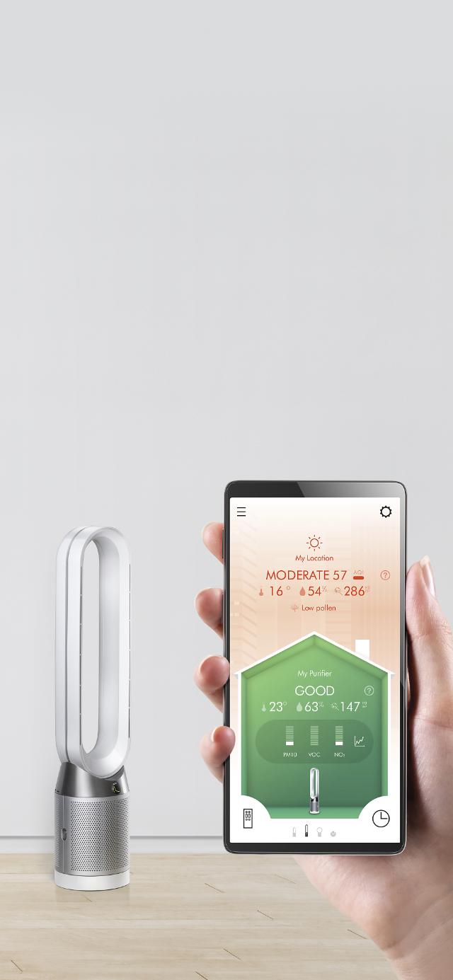 Dyson Pure Cool Link App Dyson