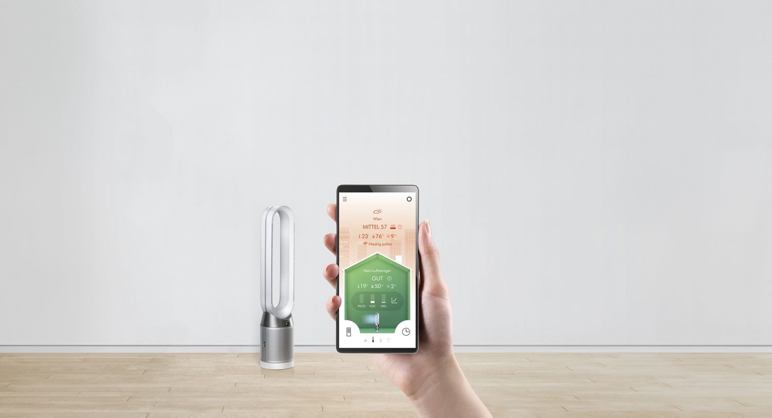 Explosionsdarstellung des vollständig versiegelten Filtersystems