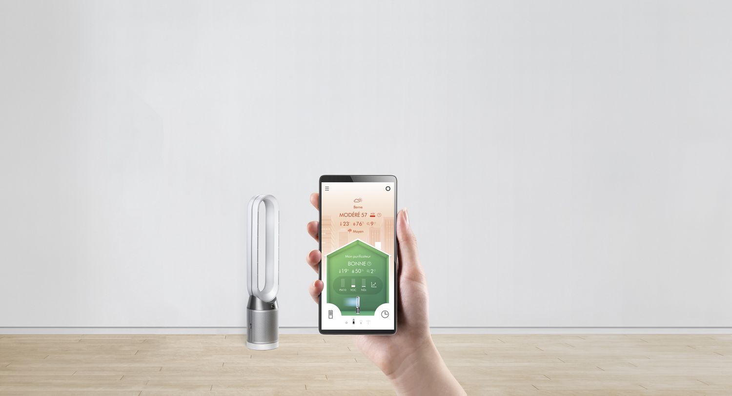 Vue éclatée du système de filtration hermétique