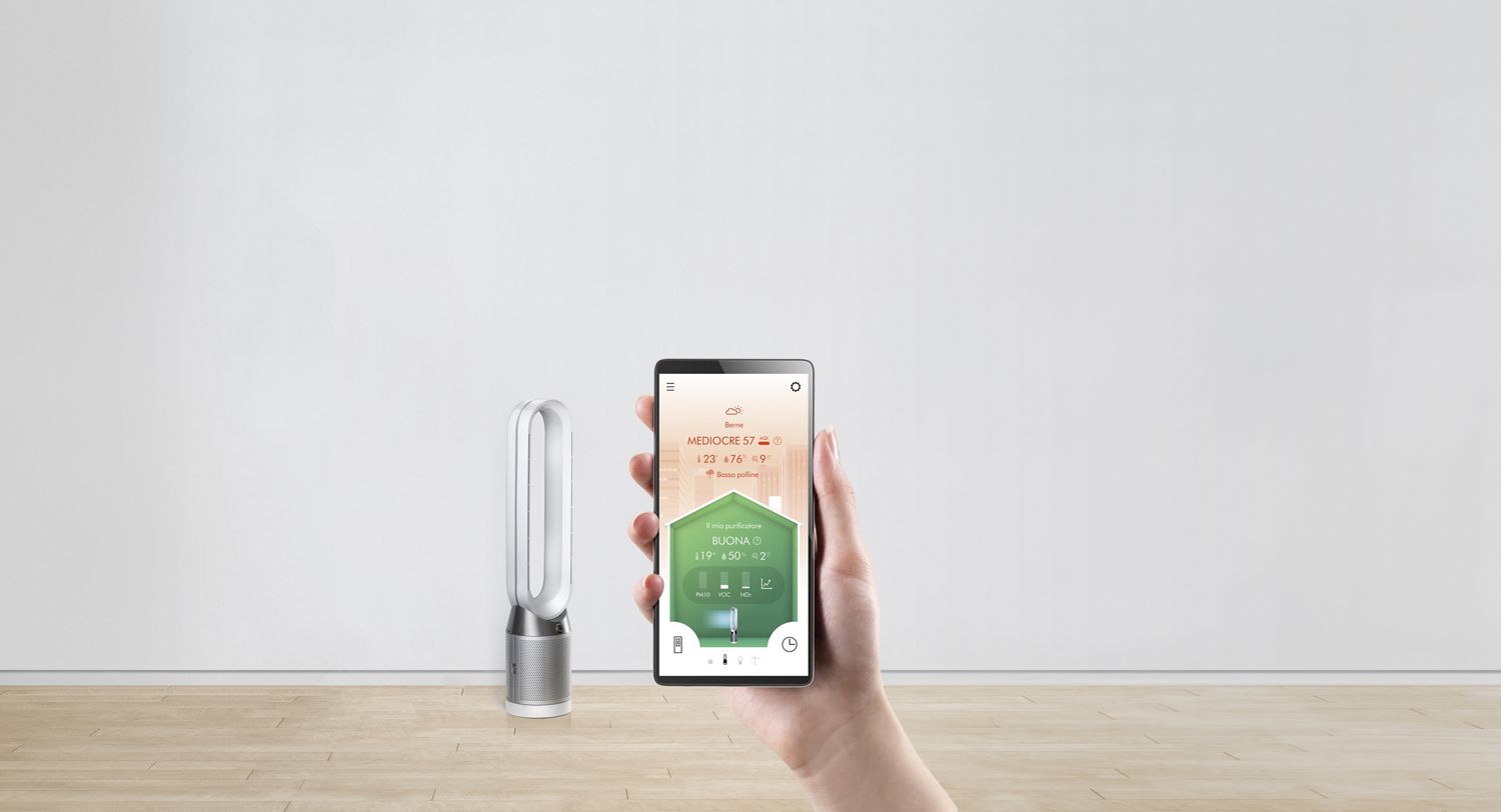 Immagine esplosa del sistema di filtraggio completamente sigillato