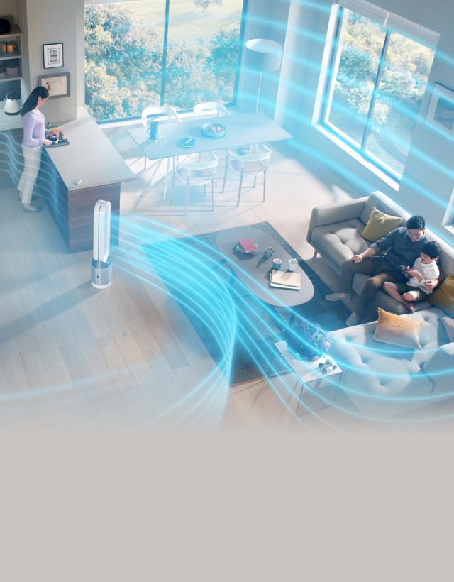 Dyson Pure Cool Eliminates Indoor Air Pollution Dyson