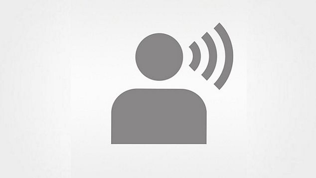 Symbol für Sprachsteuerung