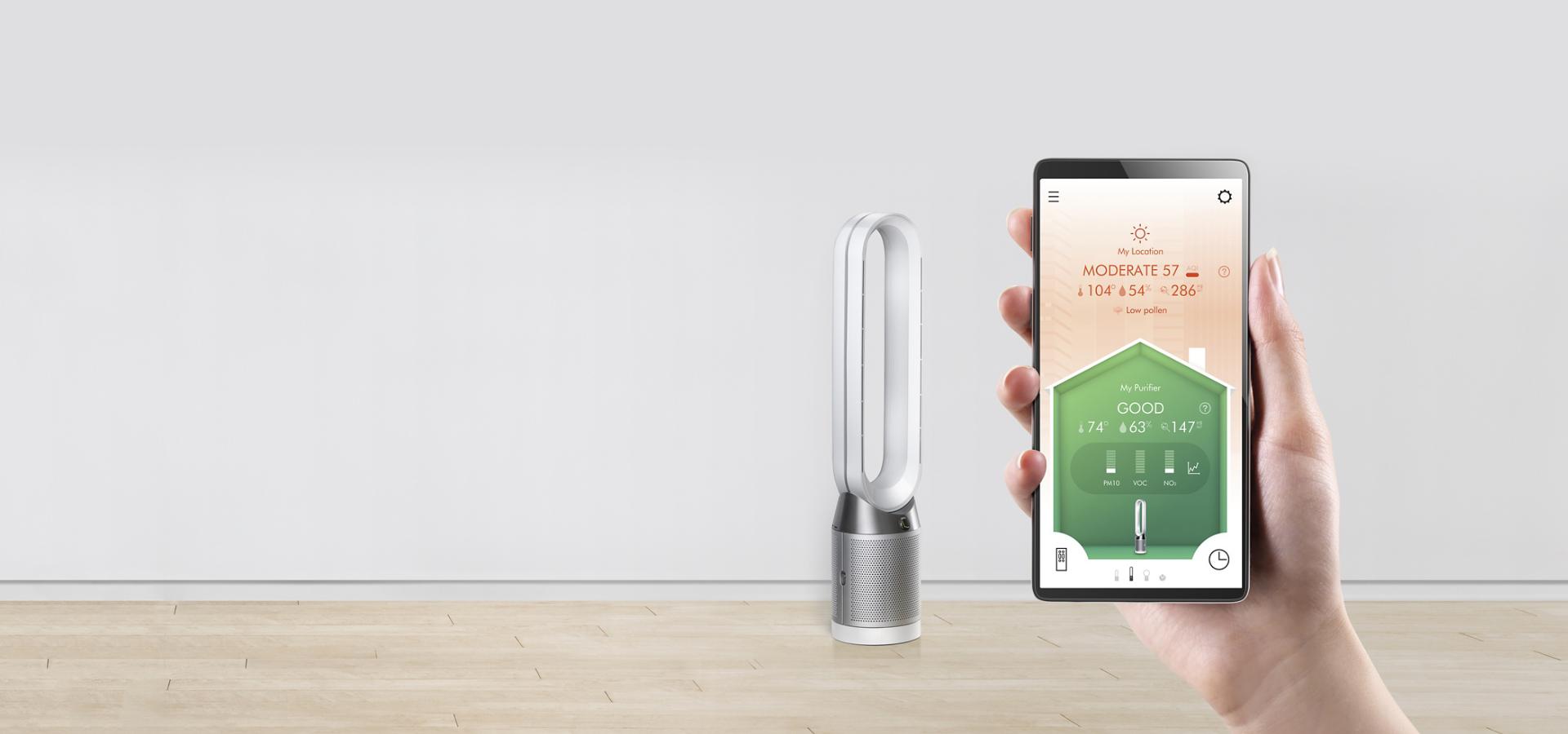 Dyson Software Dyson Pure Cool™ | Overview | Dyson Thailand