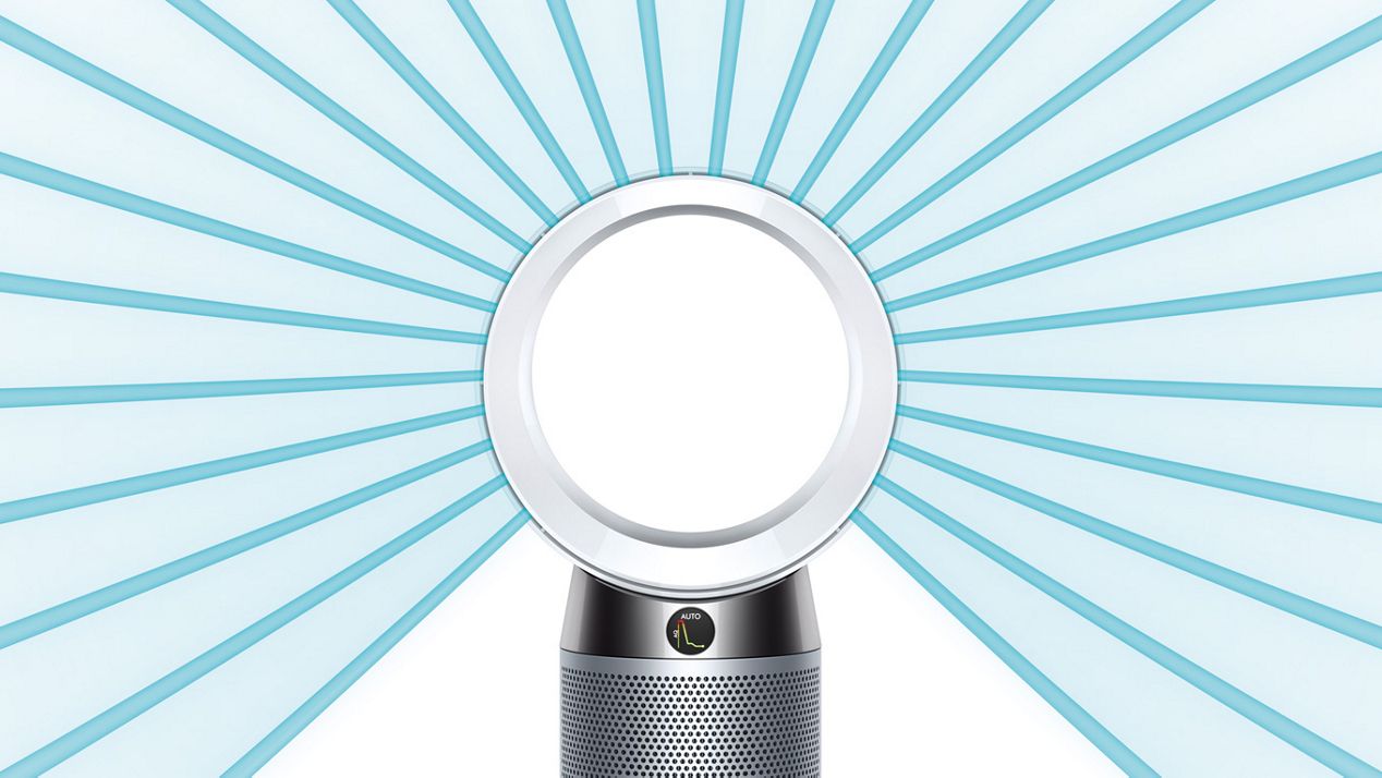Demonstration der Air Multiplier™ Technologie